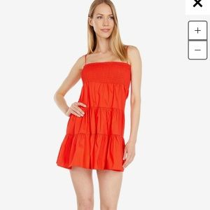 The BB Dakota® red mini dress